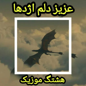 آهنگ عزیز دلم اژدها